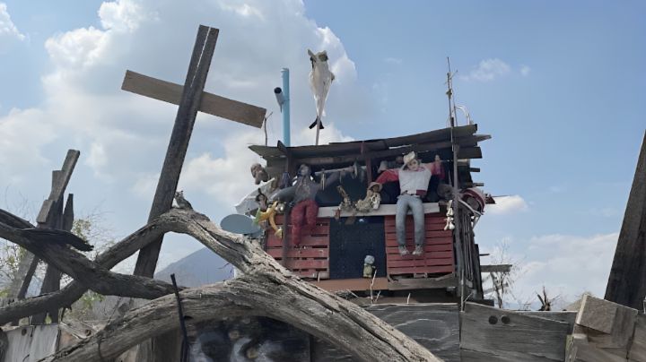 La Casa de las Muñecas: Un tétrico aposento ubicado en García, Nuevo León
