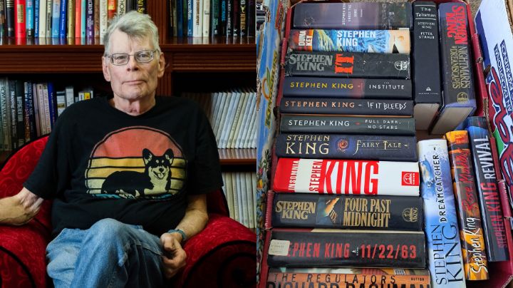 Florida prohíbe 16 libros de Stephen King