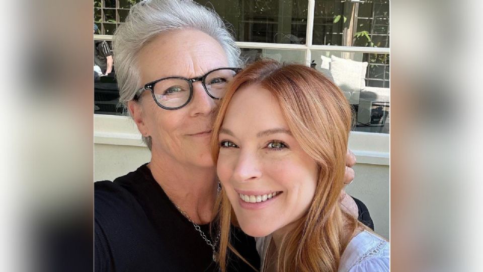 Jamie Lee Curtis y Lindsay Lohan.