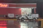 Matan a balazos a hombre en el estacionamiento de una tienda en Juárez, NL
