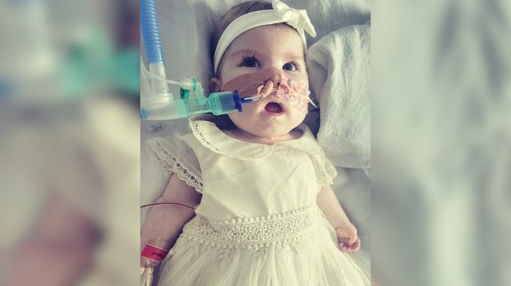 ¿Quién es la bebé que sería desconectada este sábado por patología incurable?