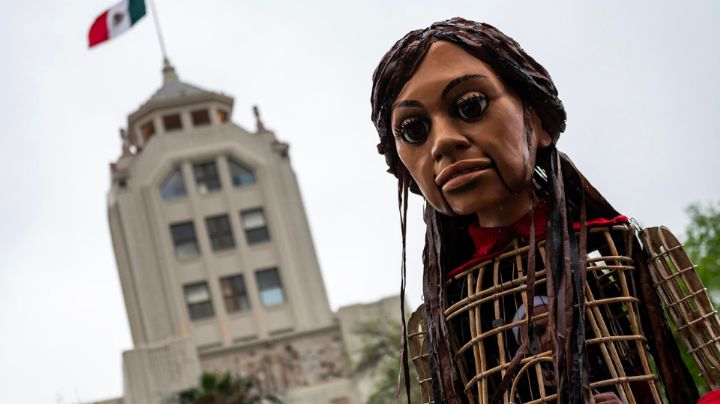 Recorrido de marioneta gigante 'Amal' en Fundidora, ¿Cuándo y a qué hora?