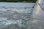 Tras fuertes lluvias, Río Pesquería se desborda en un 15%