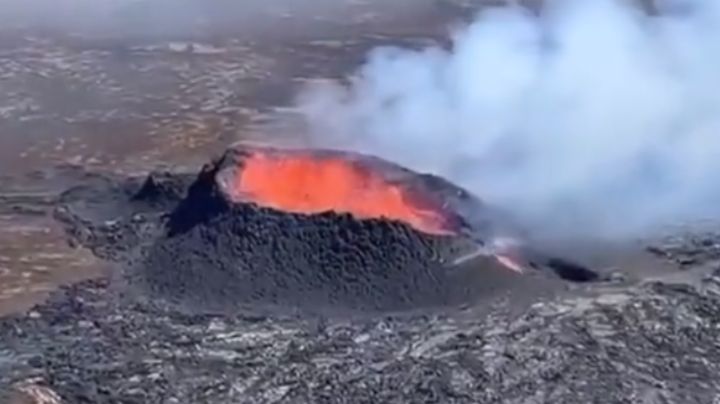 Islandia declara emergencia ante riesgo de erupción volcánica
