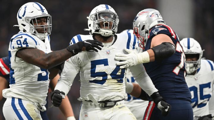 NFL: Los Colts se imponen 10-6 a Pats en Frankfurt, Alemania