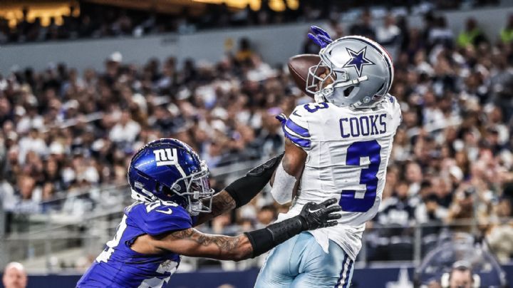 NFL: Cowboys vuelve a aplastar a Giants 49-17