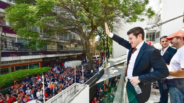 Estamos listos para gobernar este gran País: Samuel García