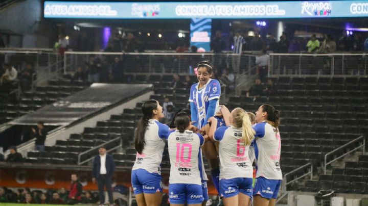 Rayadas golea a Tijuana 6-3 y pasa a Semifinales