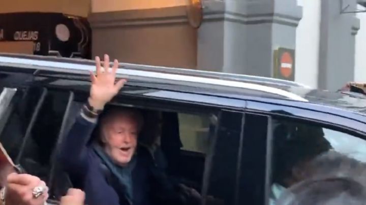 Paul McCartney ya está en México y se prepara para su primer show en Foro Sol