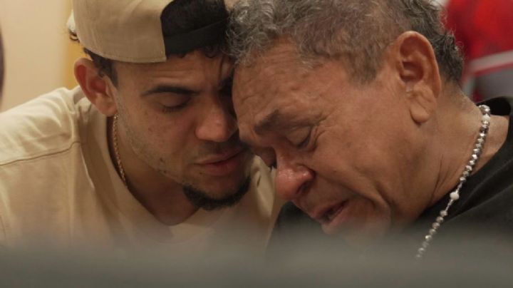 Luis Díaz se reencuentra con su padre al incorporarse a la concentración de Colombia