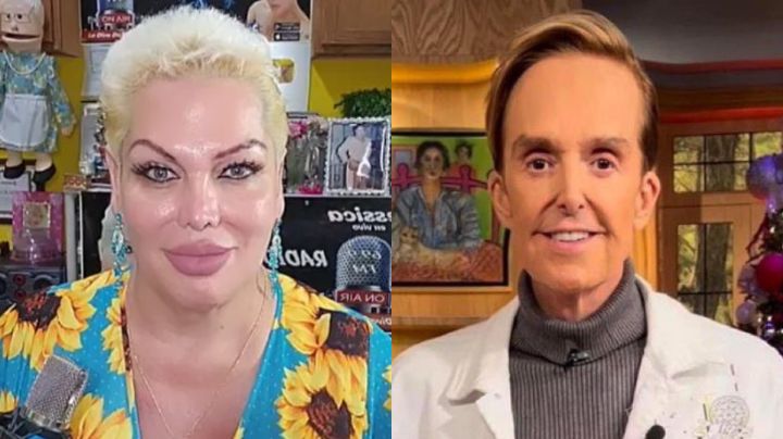 Video: 'Le queda poco tiempo' a Daniel Bisogno, predice Jessica Esotérica