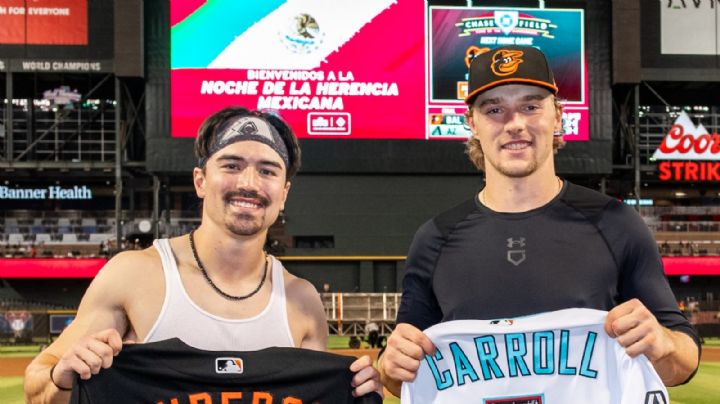 Corbin Carroll y Gunnar Henderson ganan el premio Novato del Año en las Grandes Ligas