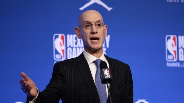 Adam Silver insiste en la posibilidad de que México tenga un equipo de la NBA