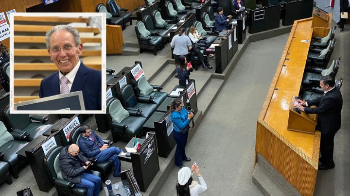 Congreso de NL rinde un minuto de aplausos al arquitecto Héctor Benavides