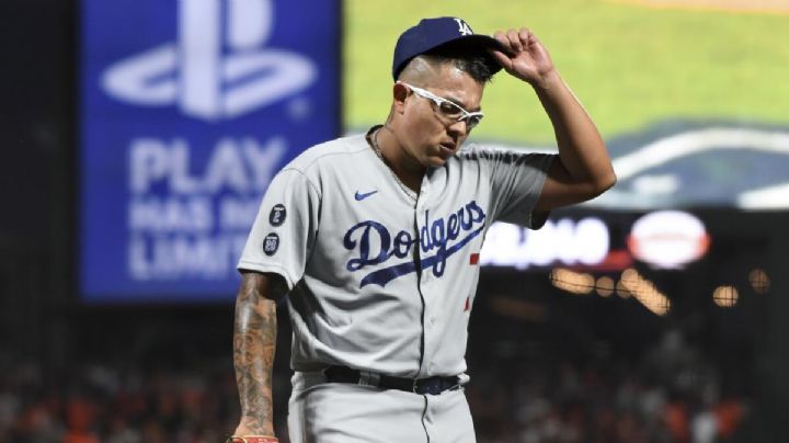 Revelan video de Julio Urías golpeando a su esposa en 2023