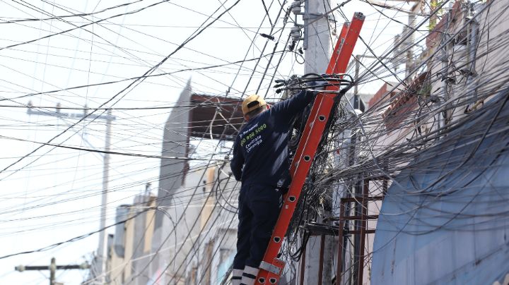 Hoy termina plazo para limpiar ‘telarañas’ de cables