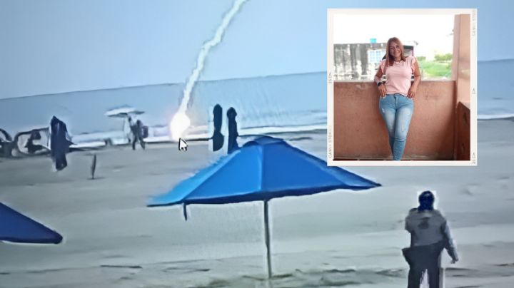 Video: Muere turista en Colombia tras ser impactada por un rayo en la playa