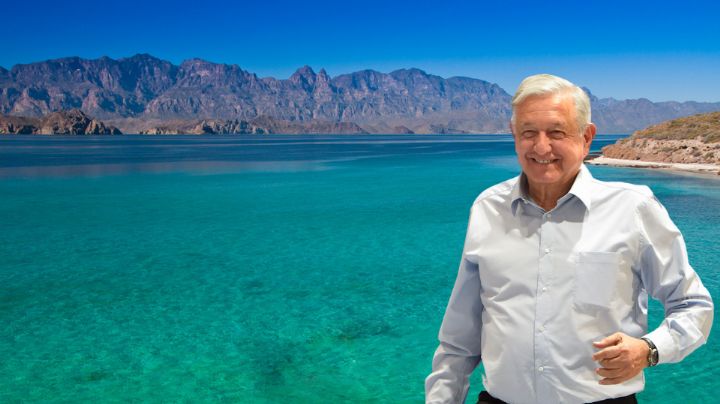 AMLO cambiará nombre al Mar de Cortés, Patrimonio de la Humanidad