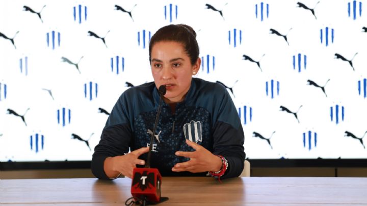 “Rayadas está en un gran momento”: Eva Espejo