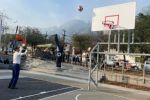 San Pedro inaugura 2 canchas de básquetbol en el parque Clouthier