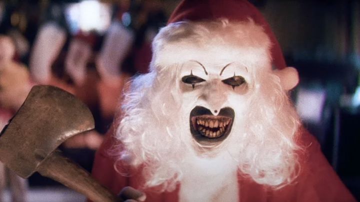 Terrifier 3: Mira el primer tráiler con el sádico y navideño payaso Art