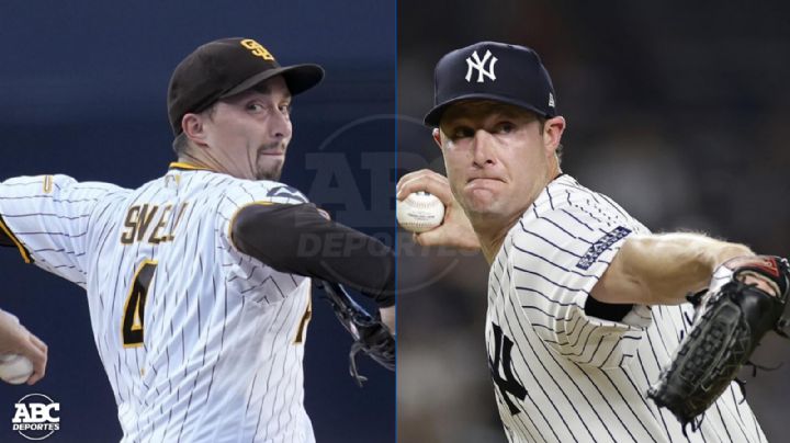 Snell y Cole ganan el premio Cy Young en las Grandes Ligas