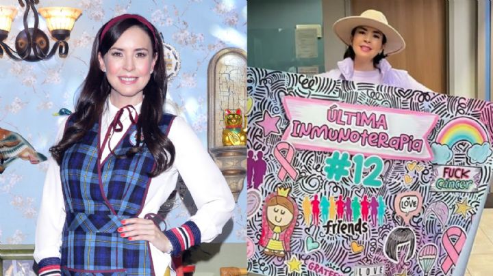 Andrea Torre de 'Una familia de 10', revela que tuvo cáncer de mama