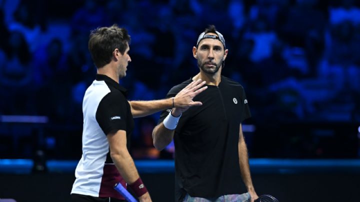 ATP Finals: El mexicano Santiago González se mete en semifinales de dobles