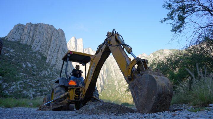 Construyen ciclopista en Parque La Huasteca; buscan reducir atropellos de ciclistas