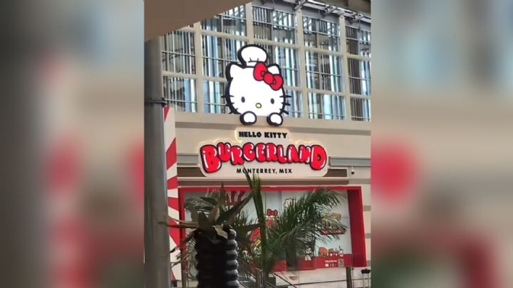¿Cuándo abre el restaurante Hello Kitty Burgerland en Monterrey?