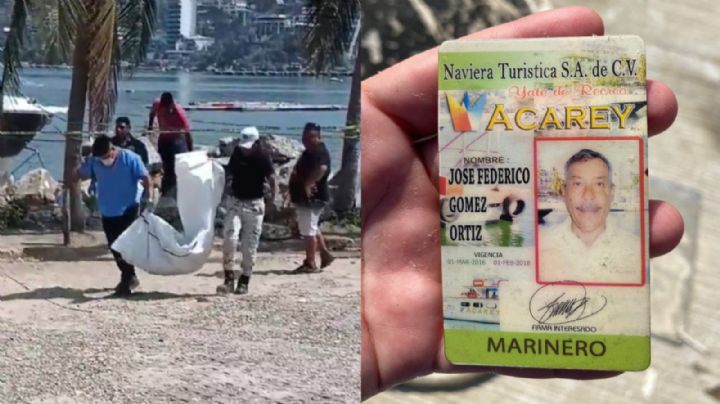 Huracán Otis: Hallan cuerpo de marinero en zona de yates en Acapulco