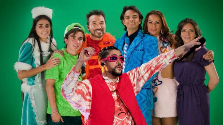 Video: Crean cover de 'La Familia P. Luche' con voz de Bad Bunny