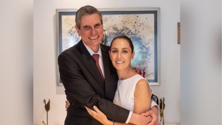 Claudia Sheinbaum se casa con Jesús María Tarriba