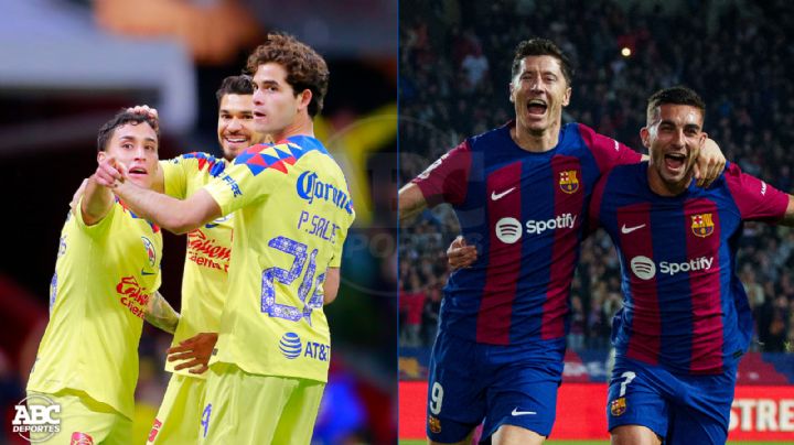 Barcelona y el América jugarán un partido amistoso para ayudar a Acapulco
