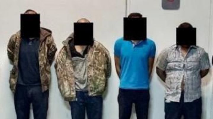 Detienen a 4 durante enfrentamiento en la carretera Monterrey - Laredo