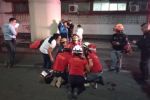 Cae hombre y menor de 5 años de la estación del metro Félix U. Gómez en Monterrey