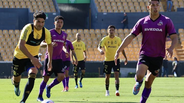 Tigres golea 3-0 a Alebrijes en amistoso