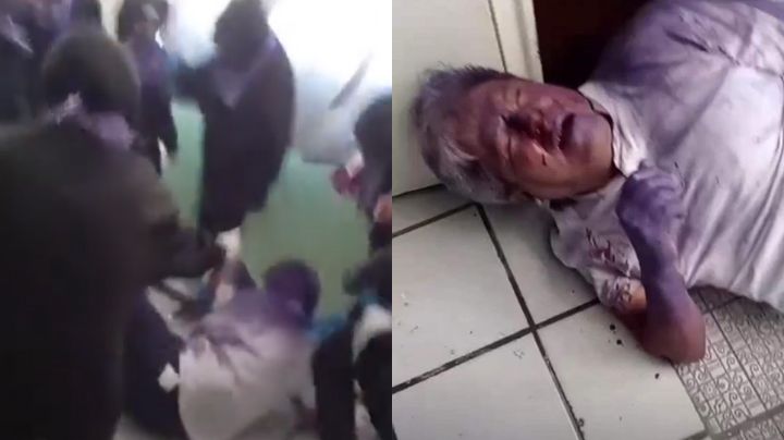Mujeres enfrentan y golpean a maestro del IPN por acoso sexual
