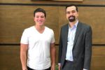 Samuel García presenta a Jorge Álvarez Máynez, coordinador de su campaña presidencial