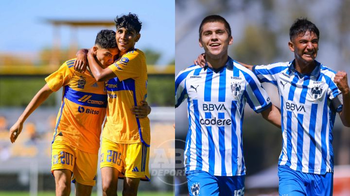 Habrá Clásico Regio en Semifinales de la Liga MX Sub-18