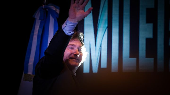 Javier Milei gana la presidencia de Argentina