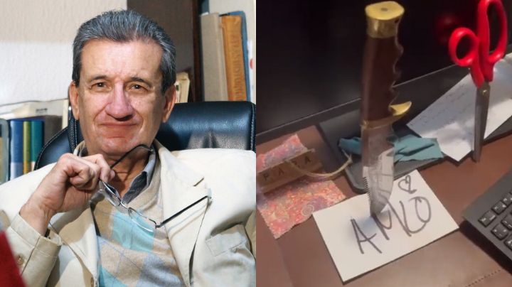 Me amenazaron de muerte: Roban y dejan mensaje en casa de Rafael Loret de Mola