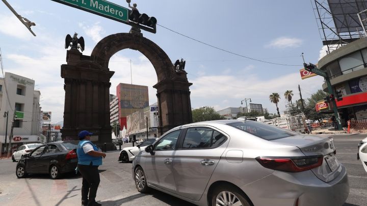 Habrá nuevos cierres viales por obras en Arco de la Independencia