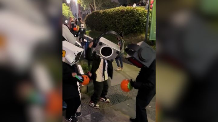 ¿Por qué hubo niños disfrazados de 'electrodomésticos' en Halloween?
