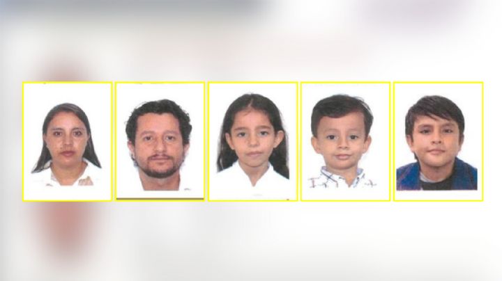 Desaparece familia colombiana en Zacatecas
