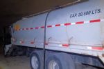Aseguran pipa con 20 mil litros de ‘huachicol’ en Apodaca