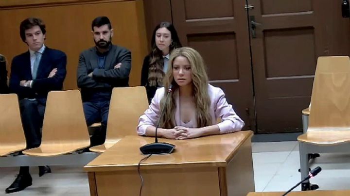 Shakira acepta fraude fiscal y pena de 3 años de cárcel en España