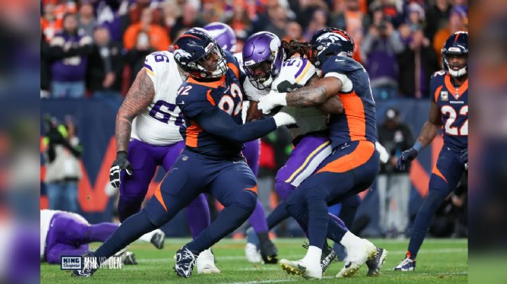 NFL: Los Broncos frenan a los Minnesota Vikings 21-20