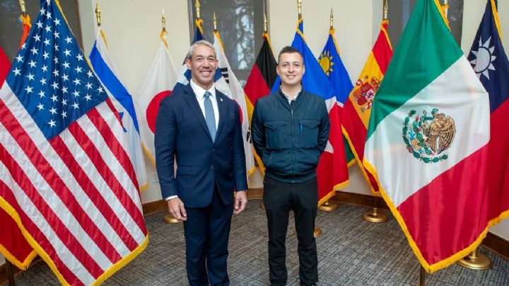 Luis Donaldo Colosio realiza gira de trabajo en Estados Unidos