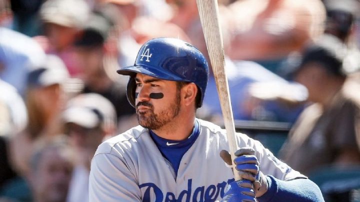 MLB: Adrián González es elegible al Salón de la Fama